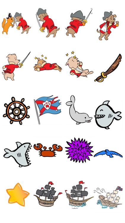 Pirate Kitten Stickers screenshot-3