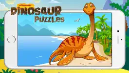 Game screenshot Dinosaurs Jigsaw Puzzles Activities for Preschools apk