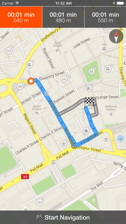 Australian Capital Territory Offline Map and screenshot-4