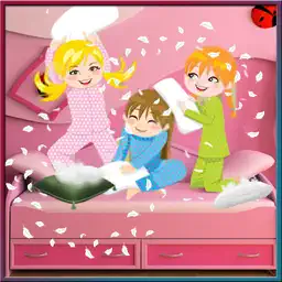 PJ Pillow Party - Kids Fun With Pajama Friends app icon
