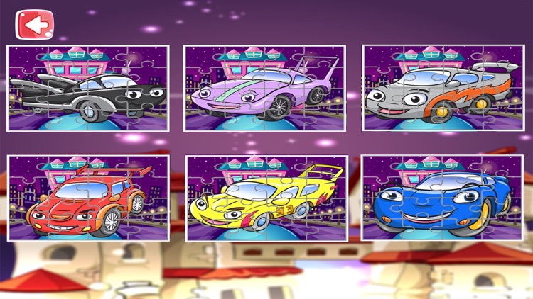 car jigsaw puzzle for kids