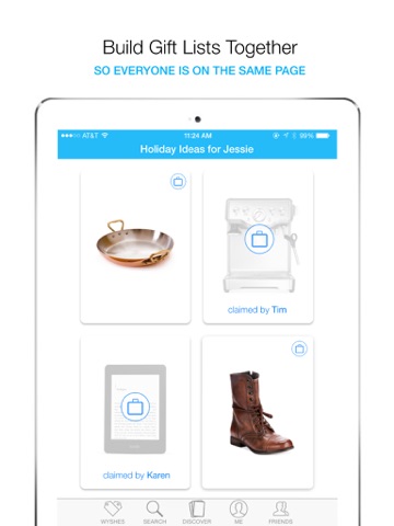 WyshMe - Best Gift Wishlist & Social Shopping List screenshot 4