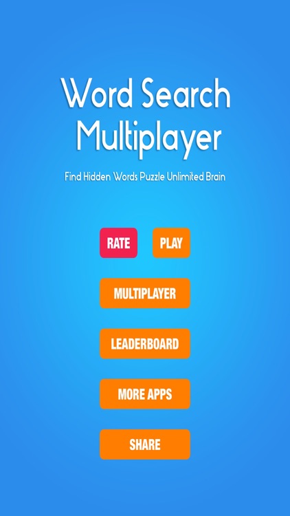 Word Search Multiplayer - Find Hidden Words Puzzle screenshot-4