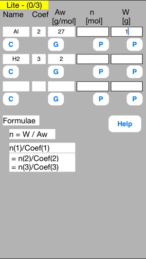 Mol Calculator mini Lite(圖2)-速報App