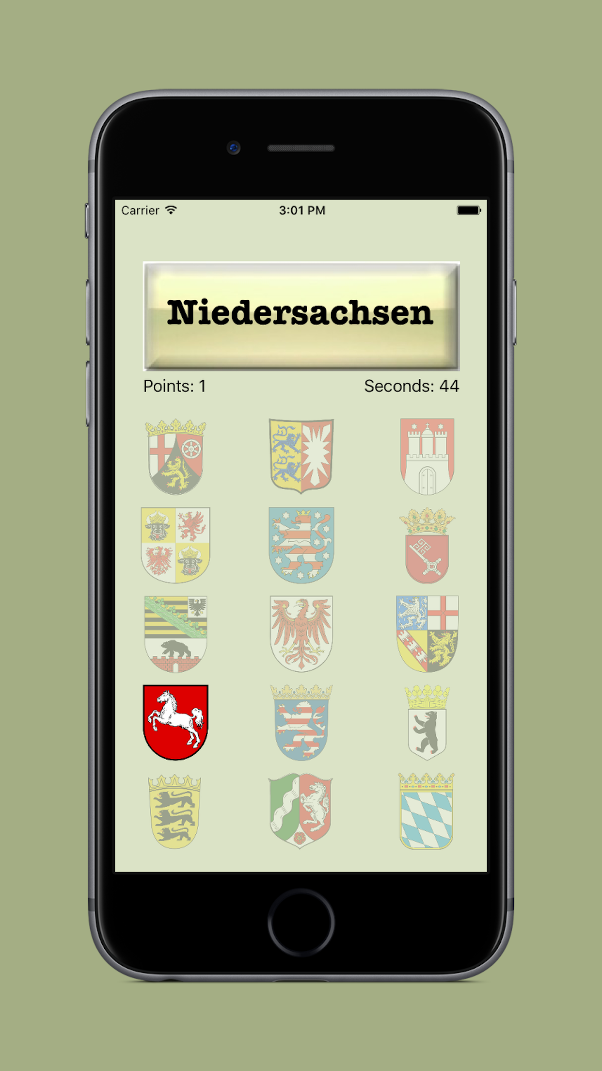 German State Flags - Wappen der Bundesländer