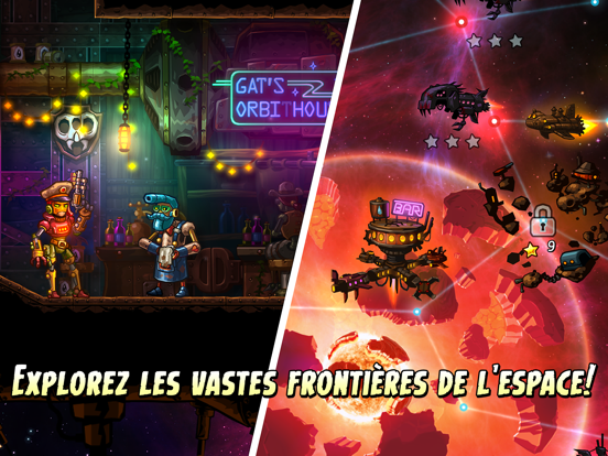 Screenshot #6 pour SteamWorld Heist