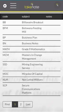 Game screenshot TakeNote - Share and Sell your Study Notes mod apk