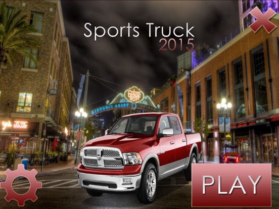 Sports Truck Traffic Driving