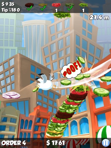 Screenshot #5 pour High Burger : Jeux de cuisine