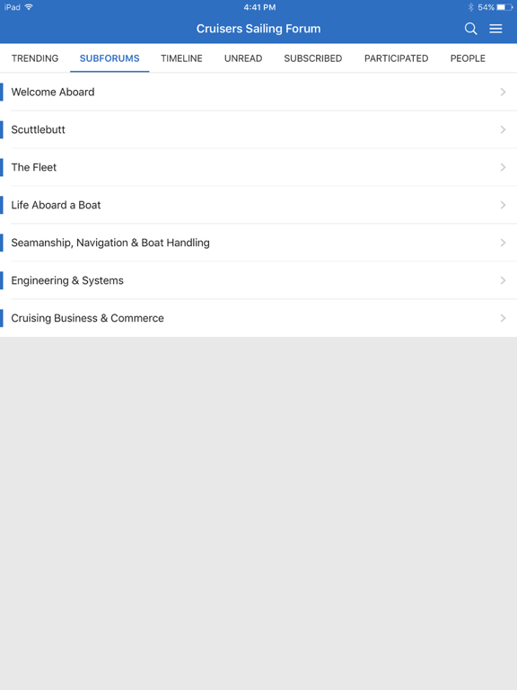 Screenshot #6 pour Sailing & Boating Community