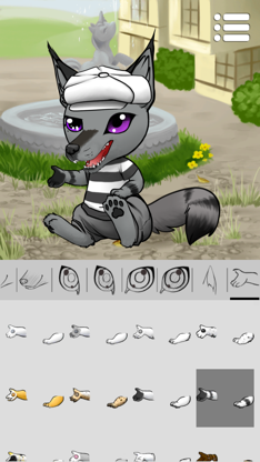 Avatar Maker: Wolves screenshot 4