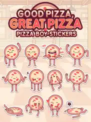 pizza boy stickers by good pizza great pizza ipad resimleri 1