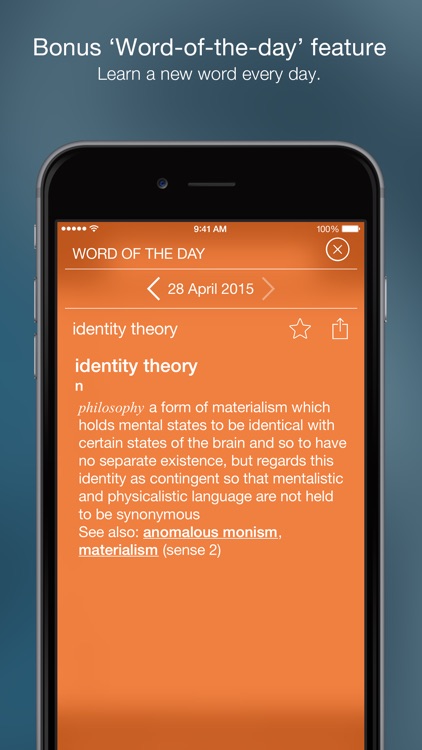 Collins English Dictionary Complete and Unabridged screenshot-4
