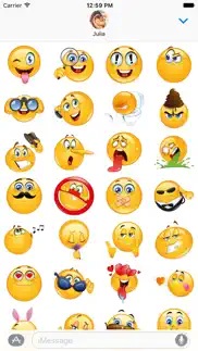 pro emoji for imessage iphone screenshot 2