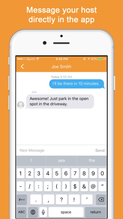 Tandem - Parking On Demand screenshot-3