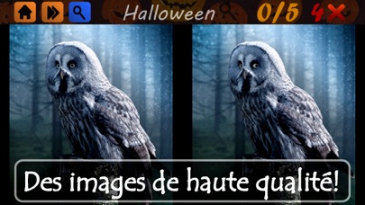 Screenshot #2 pour Trouvez les différences Halloween