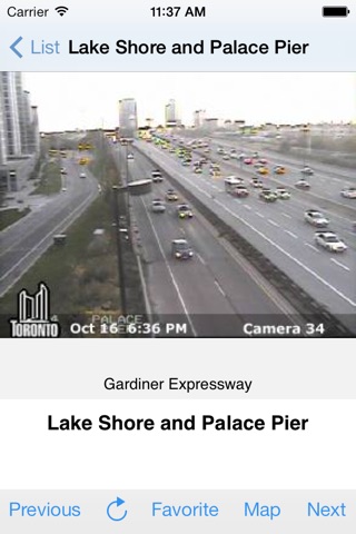 Toronto Traffic Cam screenshot 3