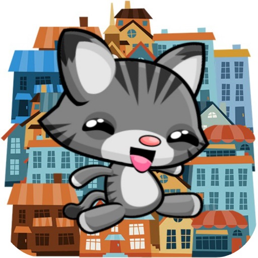 Happy Cat Jump City icon