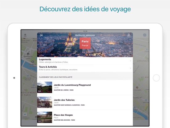Screenshot #6 pour Paris Guide de voyages