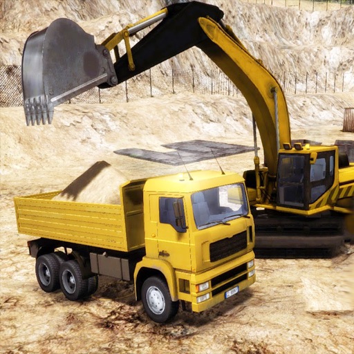 Extreme Construction Machine Simulator 2017 PRO icon