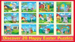 Game screenshot Happy Easter Jigsaw Puzzles HD Games Free For Kids mod apk