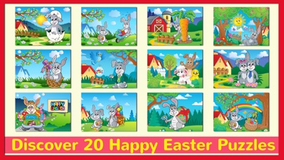 Happy Easter Jigsaw Puzzles Free For Toddlers & Meのおすすめ画像1