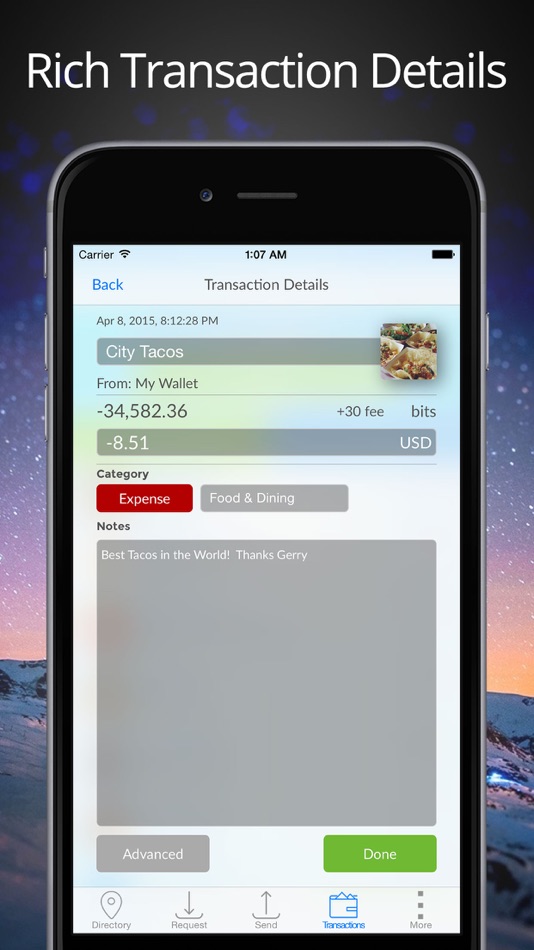 #4. Airbitz - Bitcoin Wallet (iOS) 由: Airbitz Inc
