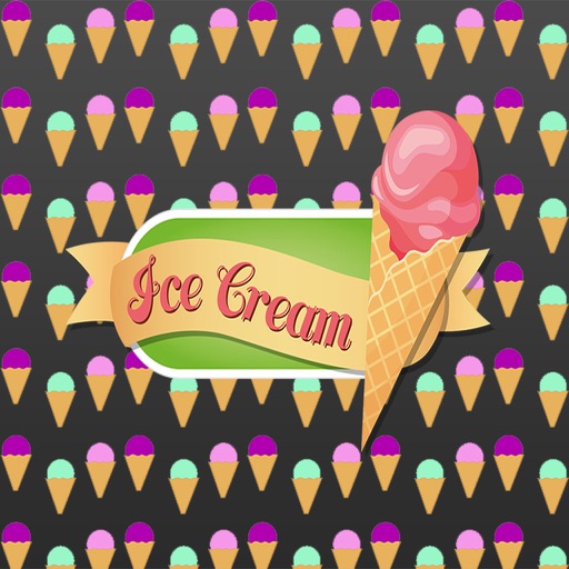 Ice Cream Stickers for iMessage icon