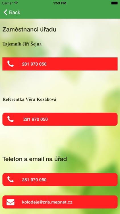 Koloděje screenshot-4