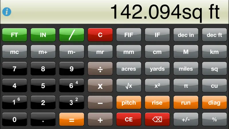 inchCALC+ screenshot 2 of 5
