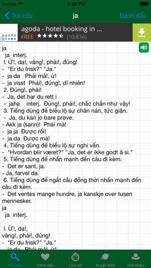 NOEDict - Từ điển Na Uy - Việt(圖1)-速報App