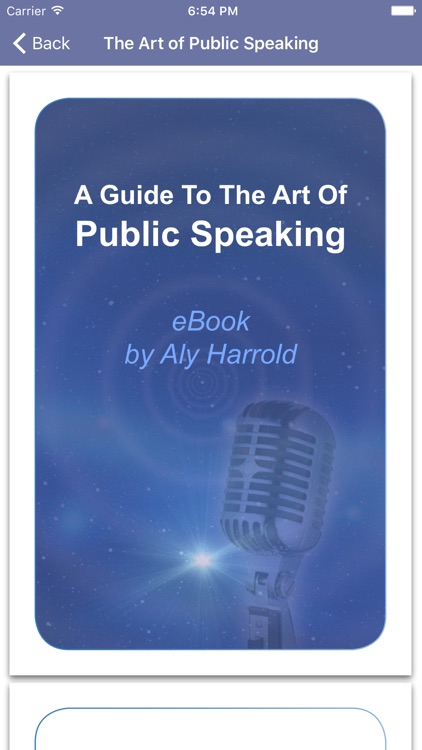 Public Speaking Confidence by Glenn Harrold screenshot-4
