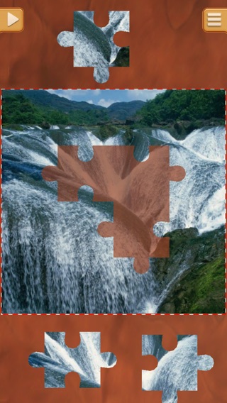 Waterfall Jigsaw Puzzlesのおすすめ画像4