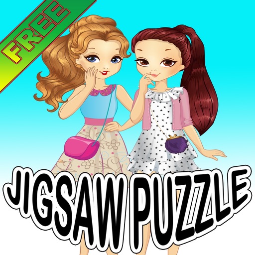 Girls Jigsaw Puzzle Free icon