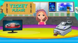 Game screenshot Girls Movie Night - Kids Party apk