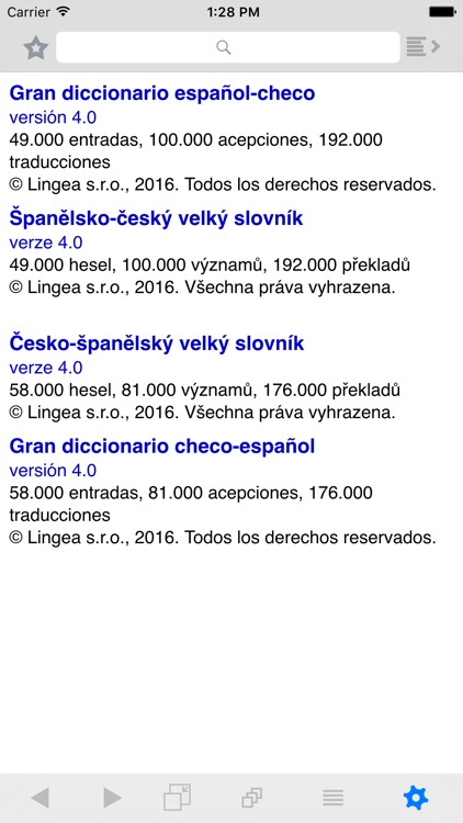 Lingea Španělsko-český velký slovník