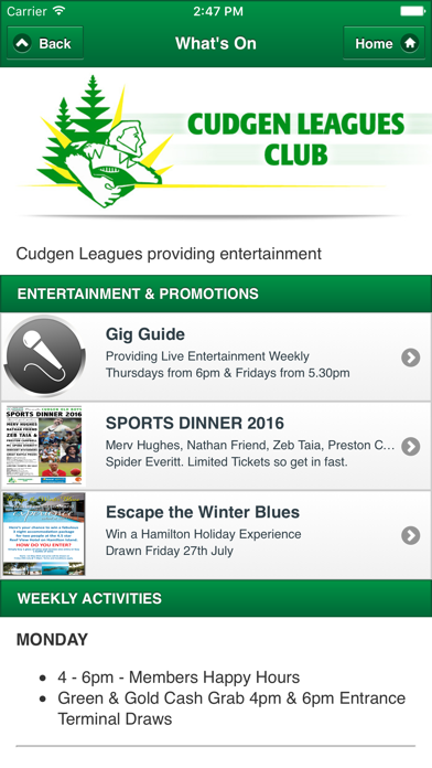 Cudgen Leagues Club screenshot 4