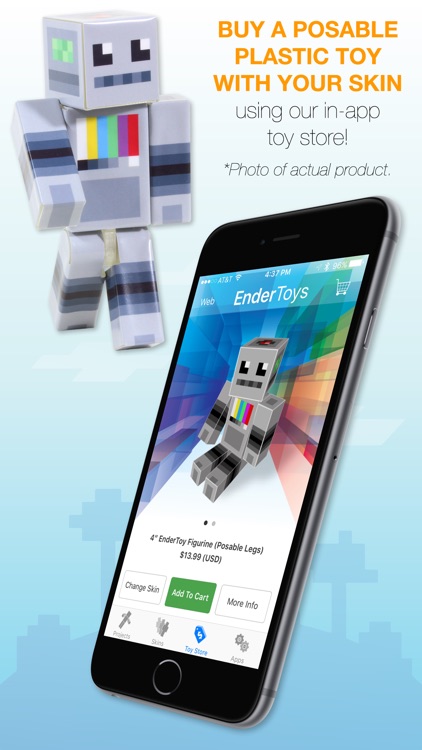 Best Skins Creator Pro - for Minecraft PE & PC screenshot-4