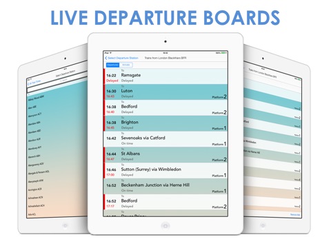 Train Times UK Journey Planner screenshot 3