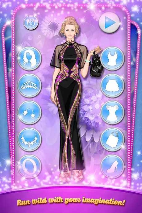 Summer Girl - Dress Up Salon