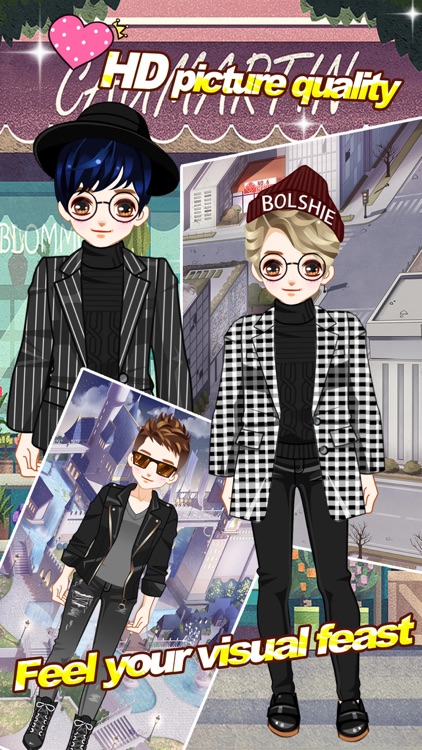 Makeup Cute Prince-Make Up Games For Boys & Girls