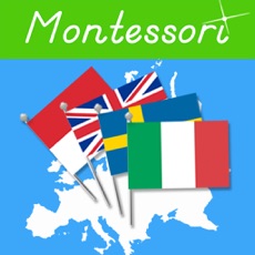 Activities of Le Bandiere dell’Europa- Montessori Geografia