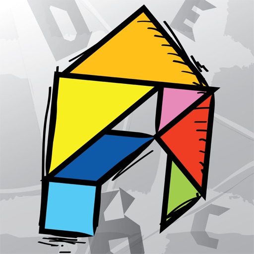 Kids Doodle & Discover: Alphabet, Endless Tangrams iOS App