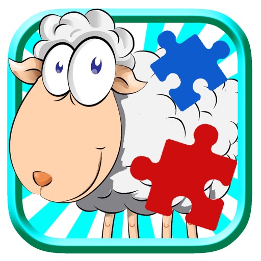 My Little Lady Sheep Jigsaw Puzzle Game Version iOS App