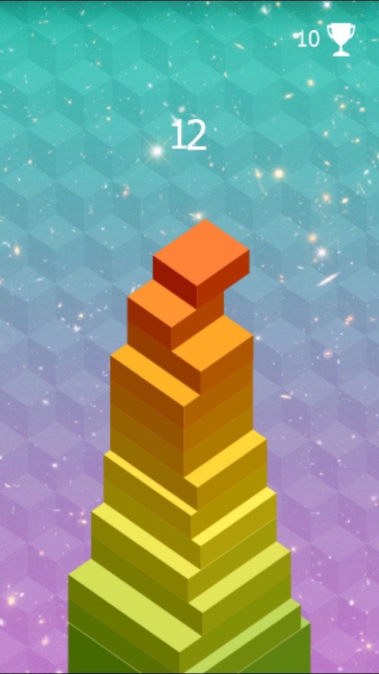 #2. Tower Stack. (iOS) 由: Ding Fan