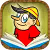 Pinocchio classic tale - Interactive book contact information