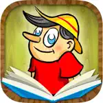 Pinocchio classic tale - Interactive book App Positive Reviews