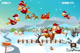 Game screenshot Chicken Christmas apk