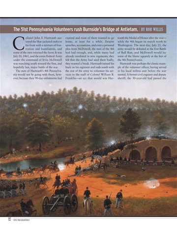 Civil War Quarterlyのおすすめ画像4