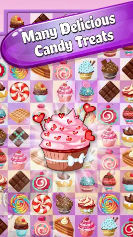 Game screenshot Cake Valley Sweet Blast - Match 3 Cookie Pop Blitz apk